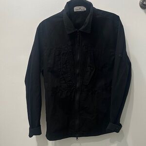 Stone Island Men's Black Lightweight Jacket
